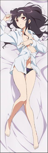 Saekano - How to Raise a Boring Girlfriend ♭ Dakimakura Cover: Utaha Kasumigaoka Flat Ver. (Re-run) image 1