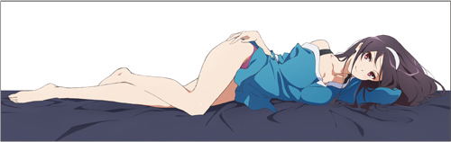 Saekano - How to Raise a Boring Girlfriend ♭ Dakimakura Cover: Utaha Kasumigaoka Flat Ver. (Re-run) image 2