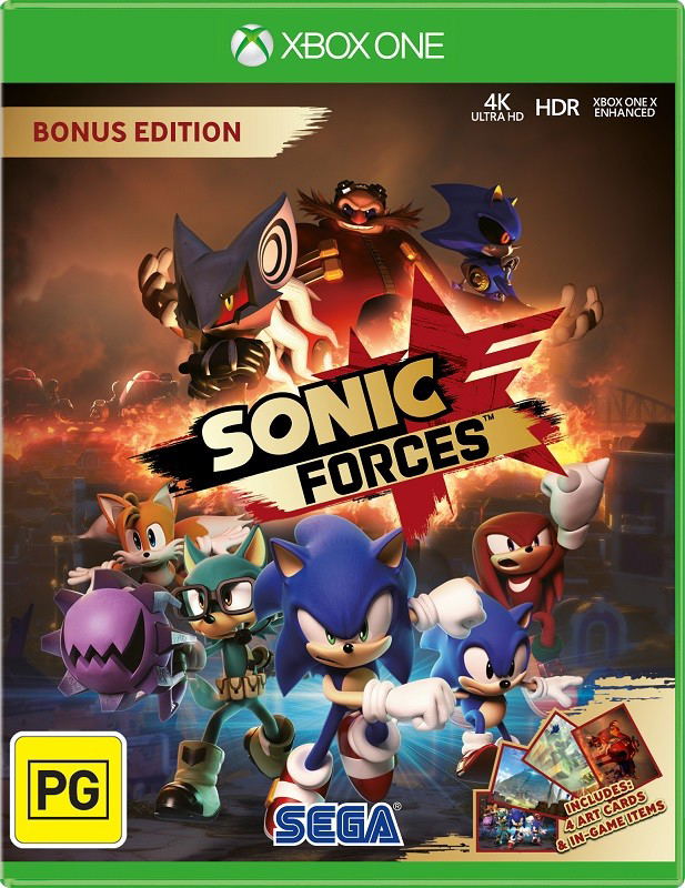 Sonic Forces image 1