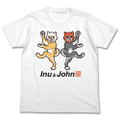 Taiko No Tatsujin - Inu Wada And John Wada T-shirt White (M Size) thumbnail 1