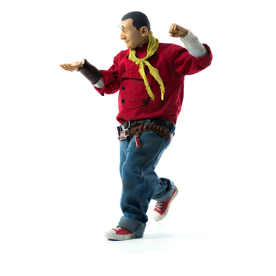THE SHAOLIN COWBOY (少林カウボーイ)