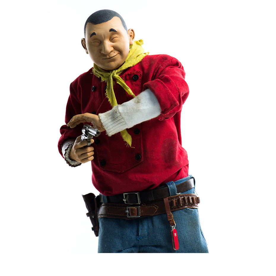 3A スリーエー 少林カウボーイ フィギュア THE SHAOLIN COWBOY (少林カウボーイ)