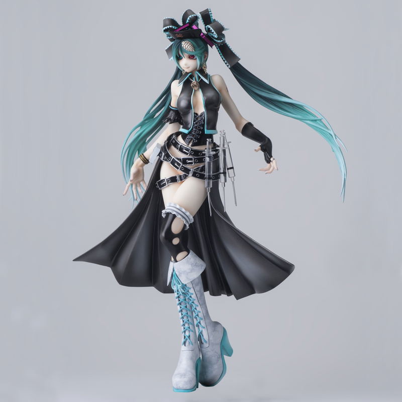 Hdge Technical Statue No. 12 Prisoner and Paper Plane: Ca Calne - Calne Ca Prisoner and Paper Plane Ver. (Re-run) image 2