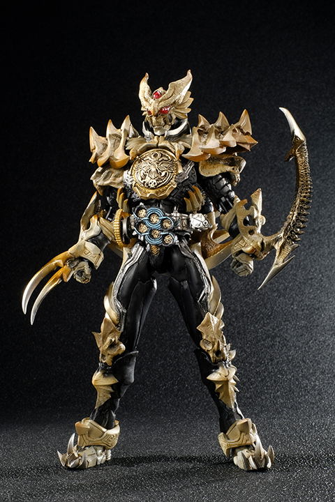 S.I.C. Hero Saga Kamen Rider OOO: OOZ: Shocker Boss -OOOOOO- image 1