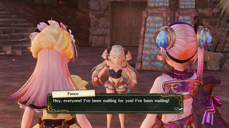 Atelier Lydie & Suelle: The Alchemists and the Mysterious Paintings image 23