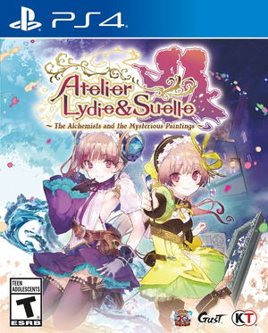 Atelier Lydie & Suelle: The Alchemists and the Mysterious Paintings_