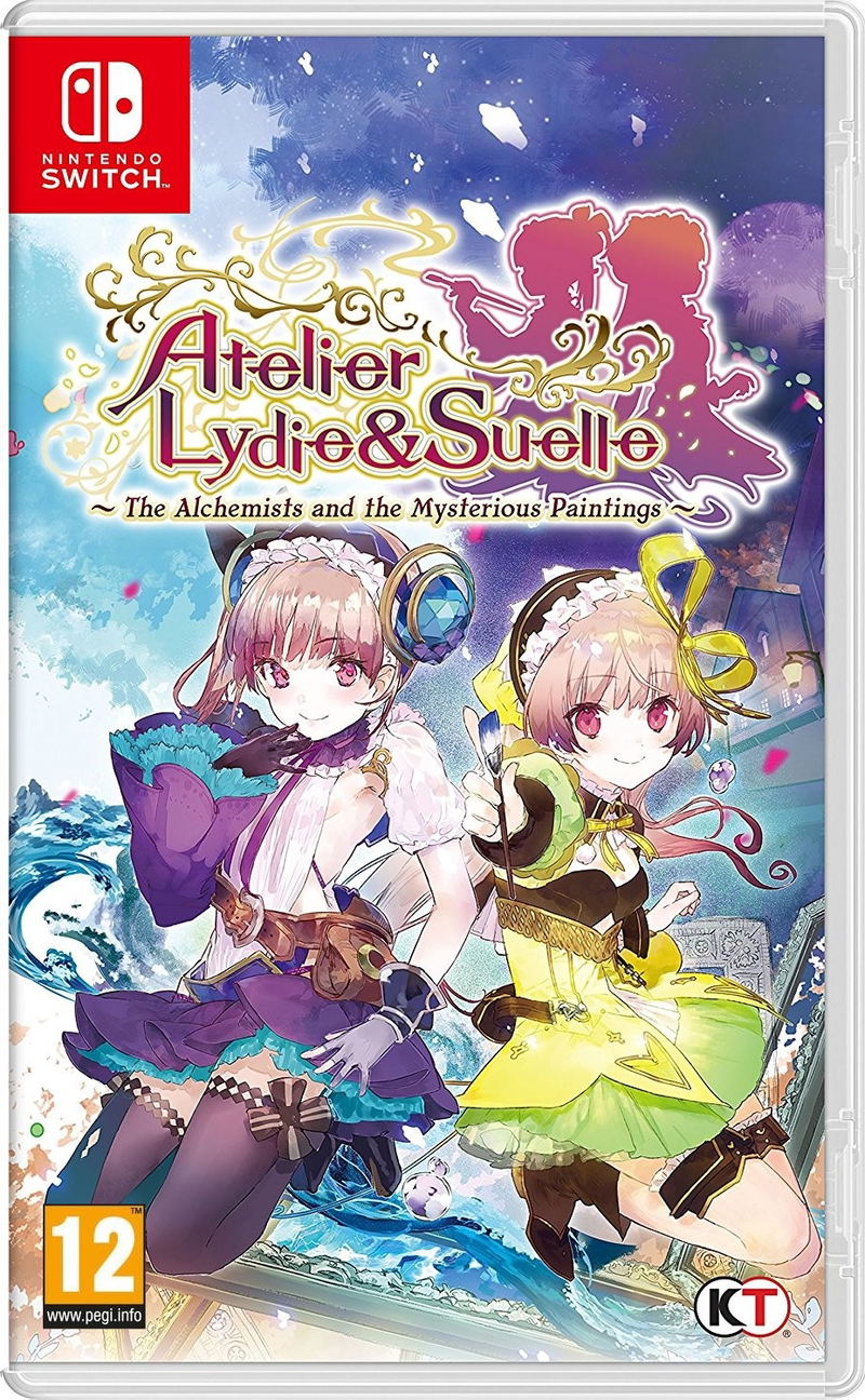 Atelier Lydie & Suelle: The Alchemists and the Mysterious Paintings image 1