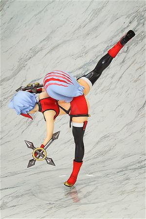 BlazBlue Centralfiction 1/7 Scale Pre-Painted Figure: Makoto Nanaya 08 Color Ver.