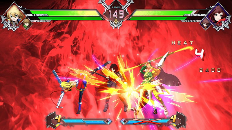 BlazBlue: Cross Tag Battle image 6