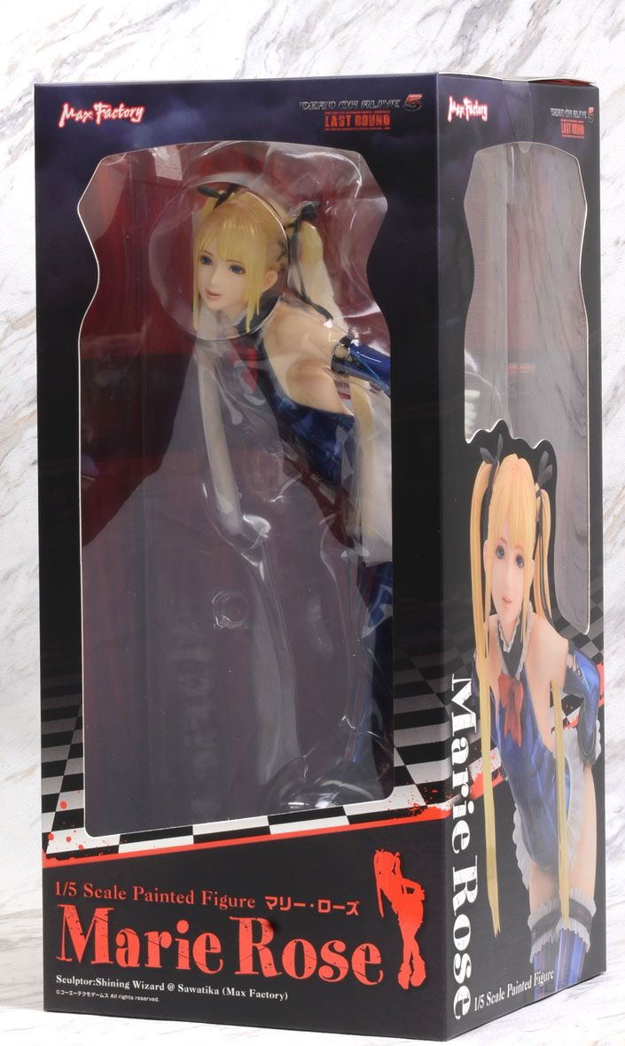 Dead or Alive 5 Last Round 1/5 Scale Pre-Painted Figure: Marie Rose image 8