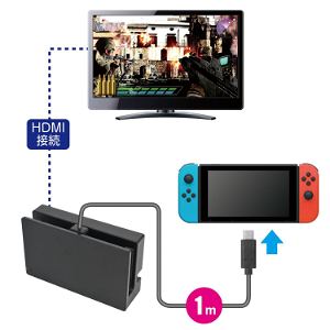 Dock Extension Adapter for Nintendo Switch