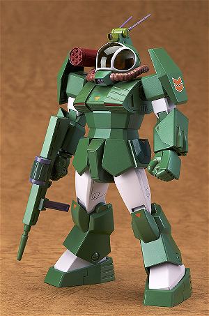 Fang of the Sun Dougram Combat Armors Max 04 1/72 Scale Model Kit: Soltic H8 Roundfacer Lightweight Model Convertible Kit