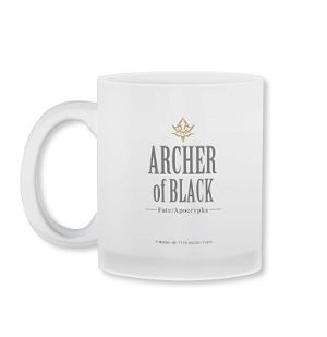 Fate/Apocrypha Glass Mug - Archer Of Black
