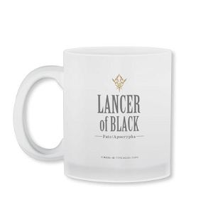 Fate/Apocrypha Glass Mug - Lancer Of Black