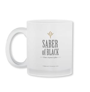 Fate/Apocrypha Glass Mug - Saber Of Black