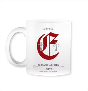 Fate/Grand Order Mug Cup - Servant Archer / Emiya