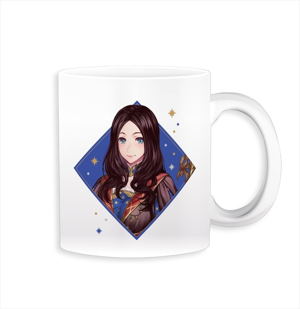 Fate/Grand Order Mug Cup - Servant Caster / Leonardo Da Vinci_