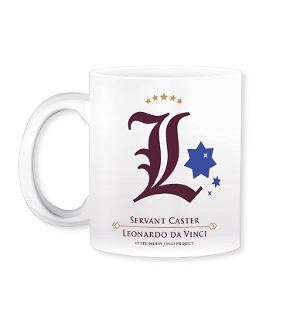 Fate/Grand Order Mug Cup - Servant Caster / Leonardo Da Vinci