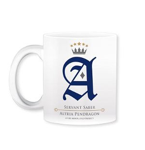 Fate/Grand Order Mug Cup - Servant Saber / Altria Pendragon