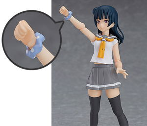 figma LoveLive!Sunshine!!: Yoshiko Tsushima [Good Smile Company Online Shop Limited Ver.]