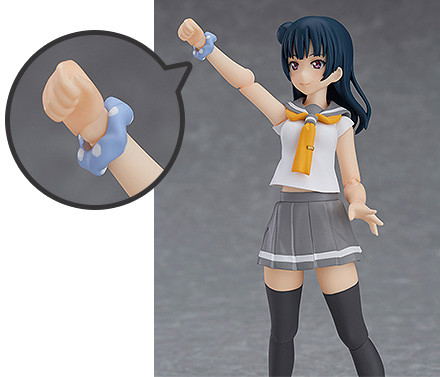 figma LoveLive!Sunshine!!: Yoshiko Tsushima [Good Smile Company Online Shop Limited Ver.] image 2