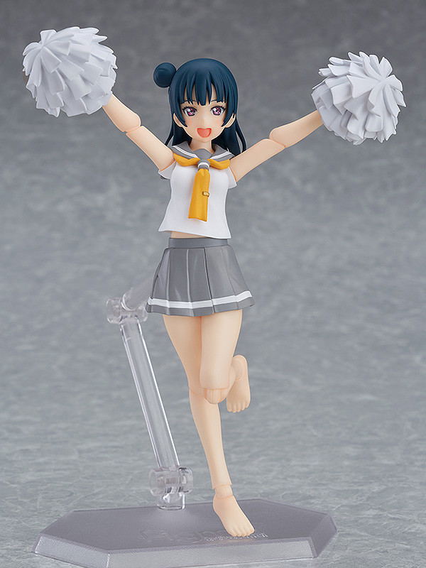 figma LoveLive!Sunshine!!: Yoshiko Tsushima [Good Smile Company Online Shop Limited Ver.] image 4