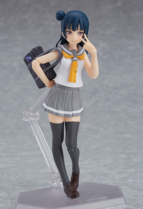 figma LoveLive!Sunshine!!: Yoshiko Tsushima [Good Smile Company Online Shop Limited Ver.] image 5
