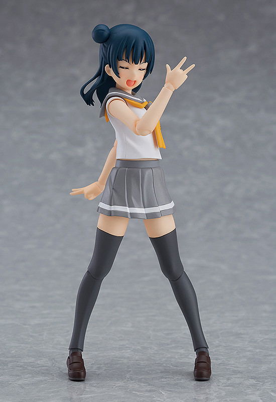 figma LoveLive!Sunshine!!: Yoshiko Tsushima [Good Smile Company Online Shop Limited Ver.] image 6