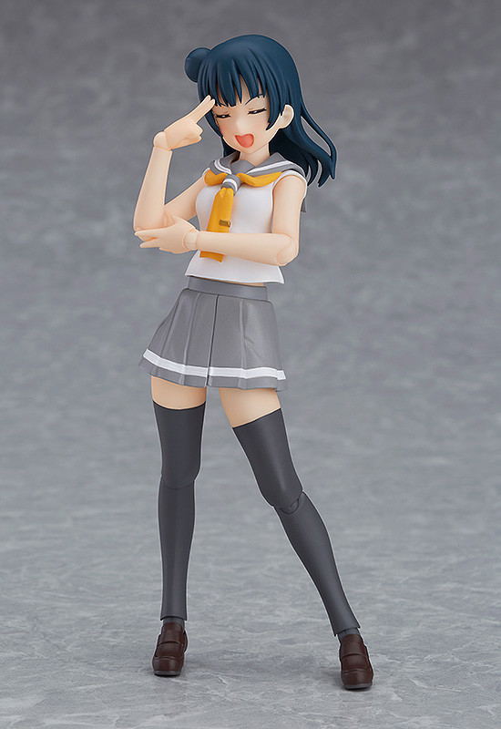 figma LoveLive!Sunshine!!: Yoshiko Tsushima [Good Smile Company Online Shop Limited Ver.] image 7