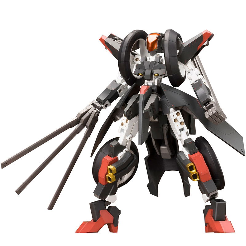 Frame Arms 1/100 Scale Model Kit: RF-12 Wilbernine :RE image 1