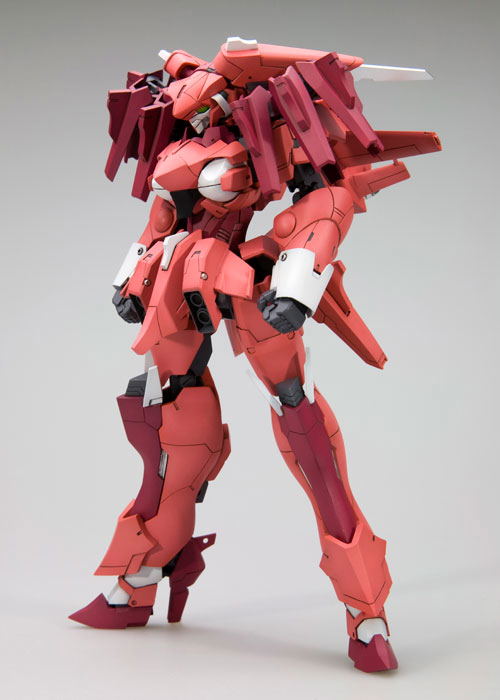 Frame Arms 1/100 Scale Model Kit: SA-17 Rapiere :RE image 2