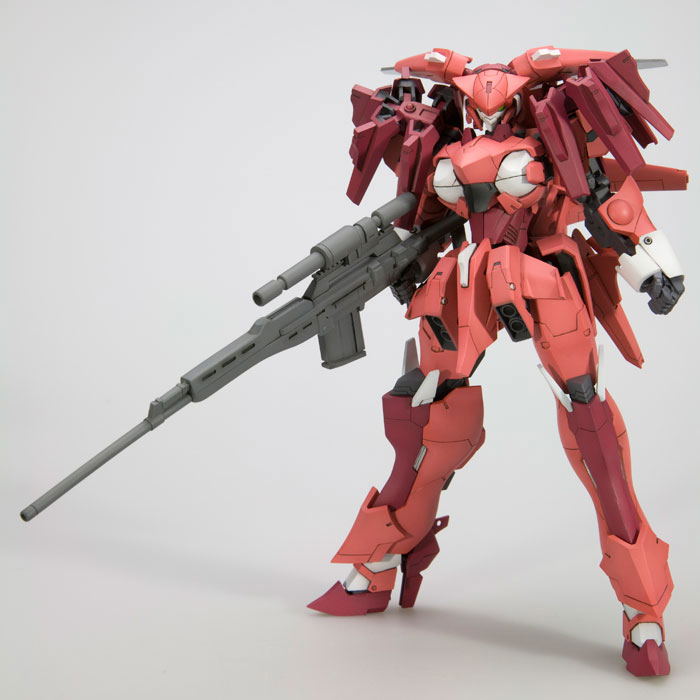 Frame Arms 1/100 Scale Model Kit: SA-17 Rapiere :RE image 5