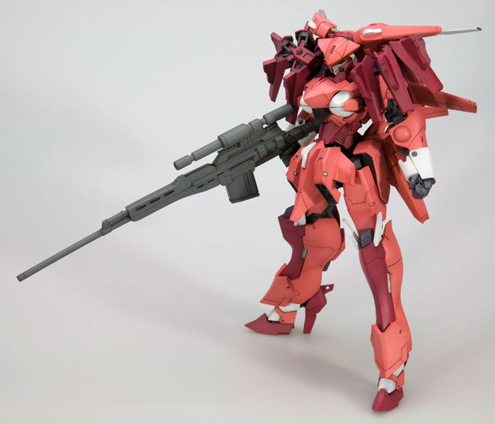 Frame Arms 1/100 Scale Model Kit: SA-17 Rapiere :RE image 6