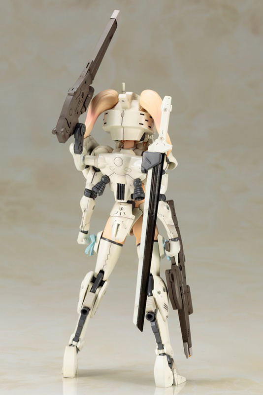 Frame Arms Girl: Baihu (White Tiger) image 4