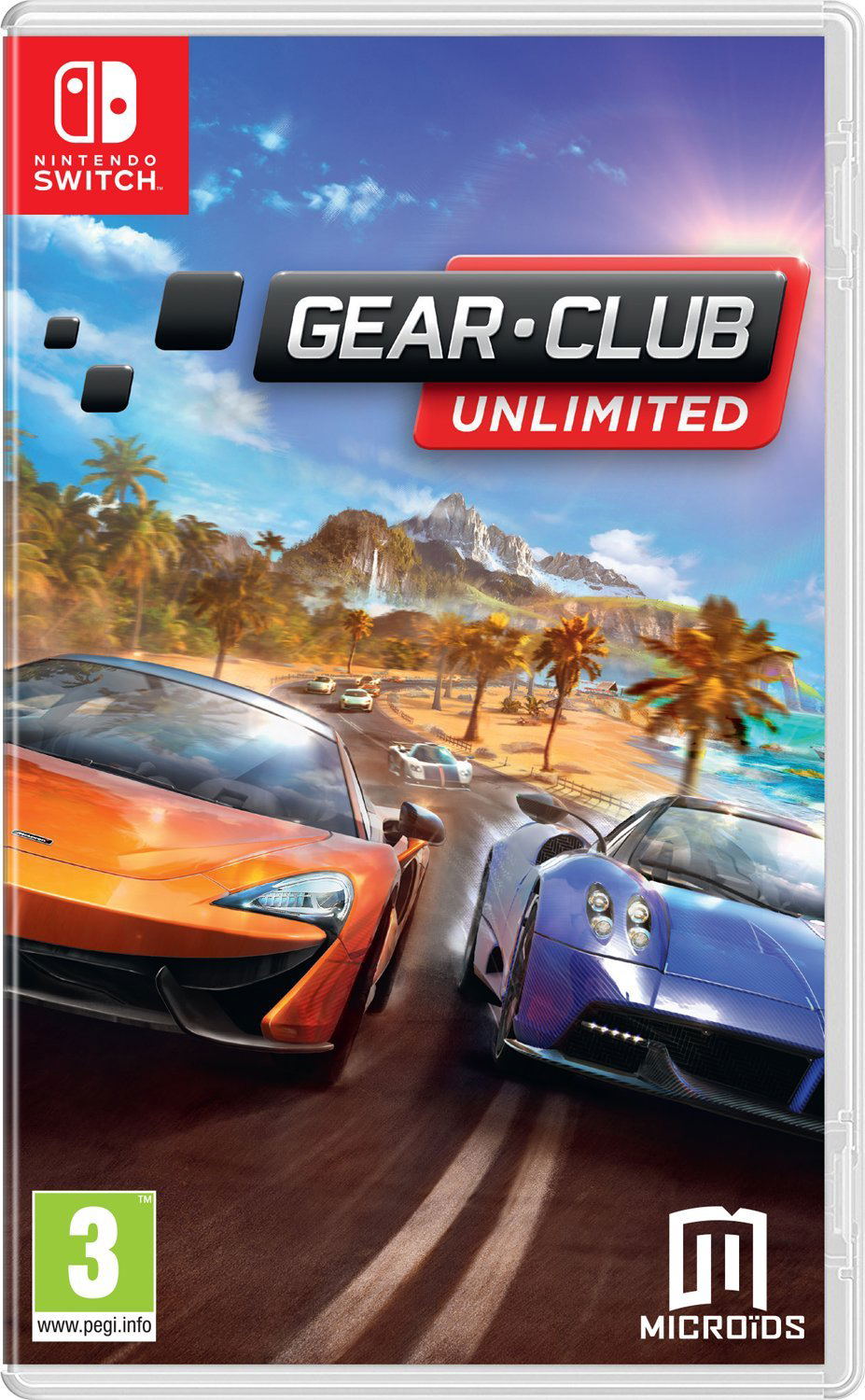 Gear.Club Unlimited for Nintendo Switch - Nintendo Official Site