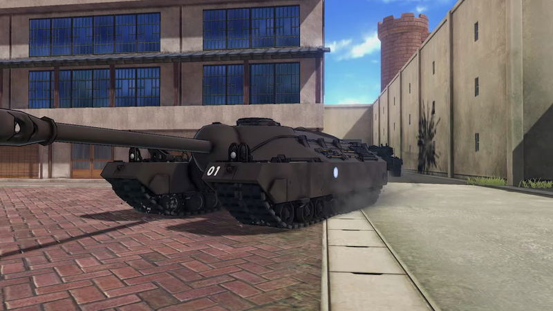 Girls und Panzer: Dream Tank Match (English Subs) image 9