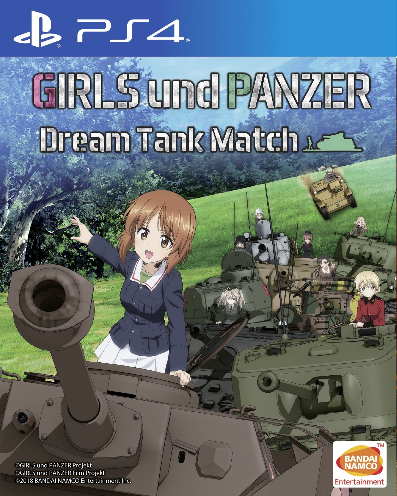 Girls und Panzer Dream Tank Match (English Subs) for PlayStation 4