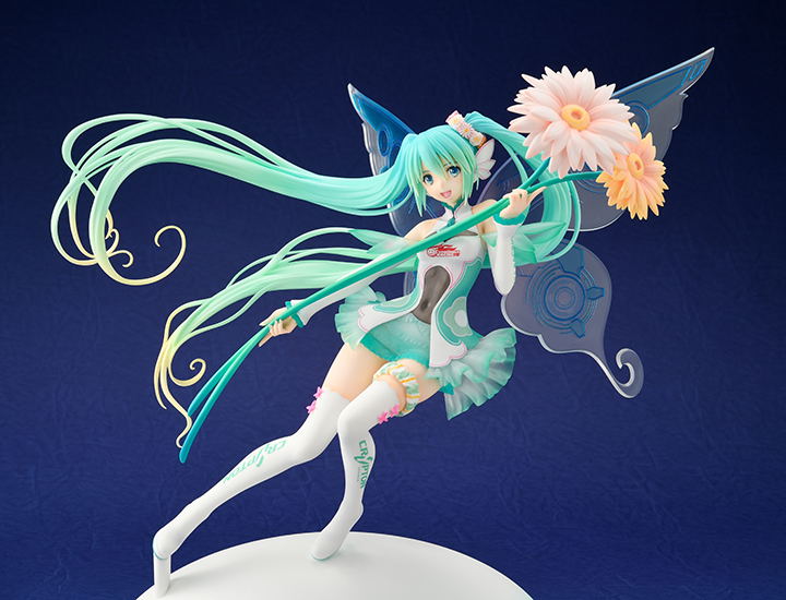 Good Smile Racing 1/1 Scale Pre-Painted Figure: Racing Miku 2017 Ver. image 1