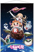 Himouto! Umaru-chan R B2 Wall Scroll A thumbnail 1