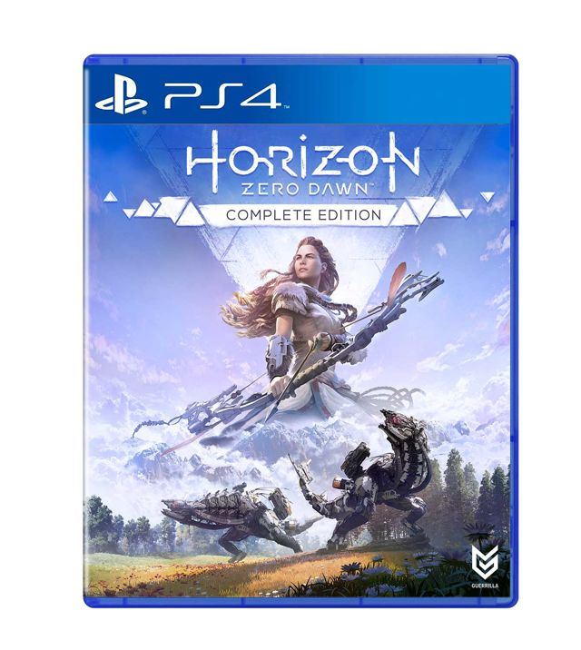 Horizon Zero Dawn: Complete Edition Review · Even better on PS5