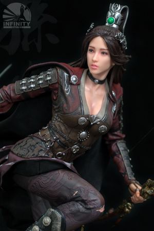 Iron Knights The Three Kingdom 1/4 Scale Statue: Sun Shangxiang