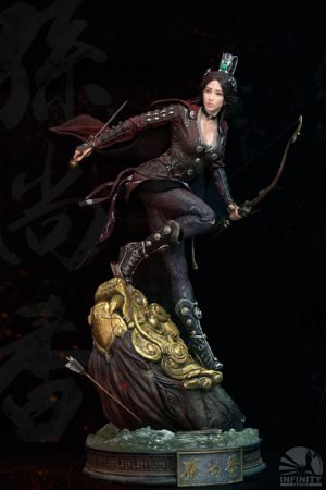Iron Knights The Three Kingdom 1/4 Scale Statue: Sun Shangxiang