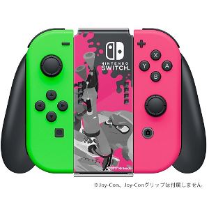 Joy-Con Grip Cover for Nintendo Switch (Splatoon 2 Type A)