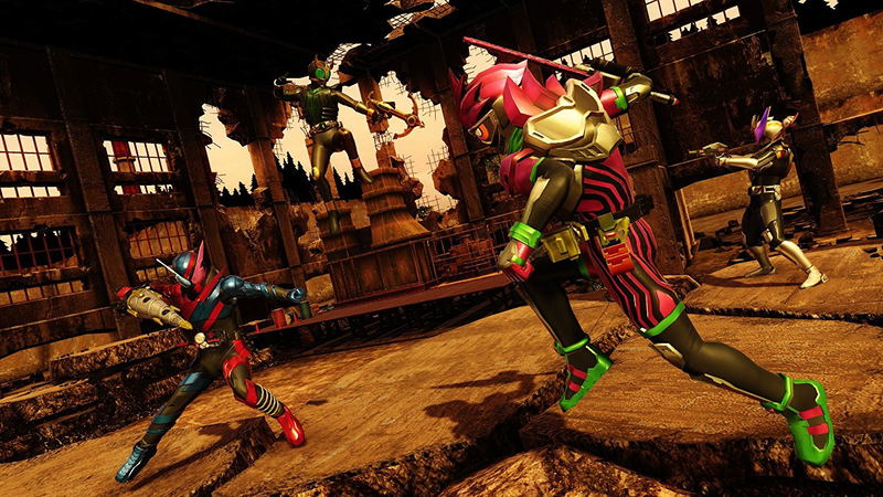 Kamen Rider: Climax Fighters (English Subs) image 27