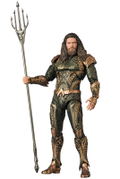MAFEX Justice League: Aquaman thumbnail 1