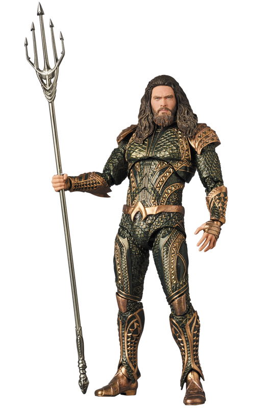 MAFEX Justice League: Aquaman image 1