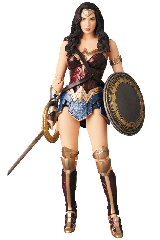 MAFEX Justice League: Wonder Woman image 1
