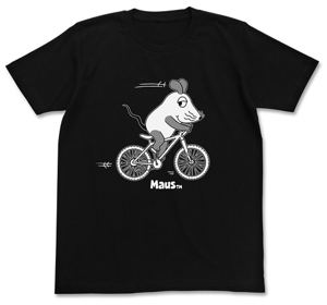 Maus - Cycling T-shirt Black (XL Size)_