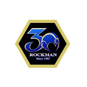 Mega Man - 30th Anniversary Jacket M-65 (Megaman Rockman Go!) Model (L Size)