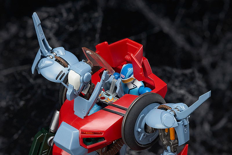 Megazone 23 III 1/20 Scale Pre-Painted Figure: E=X Garland